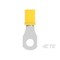 Te Connectivity Ring Terminal, M5 Stud Size, 6.64 mmÂ², 300 V, Nylon Insulated, Yellow 130466 - alternate 4
